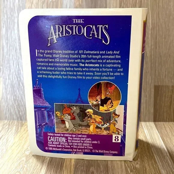 Walt Disney productions the aristocrats cats vintage cat figurine display - Picture 5 of 8